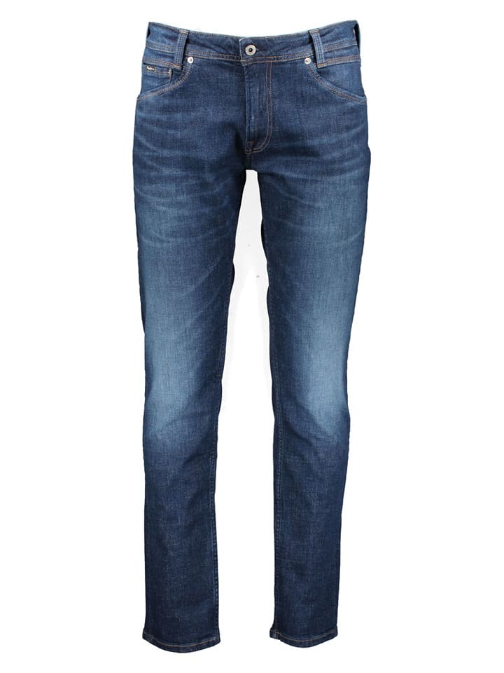 Jeans "Spike" - Tapered fit - in Dunkelblau