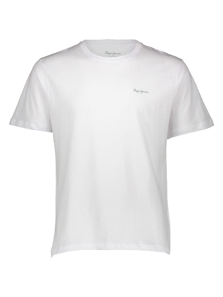 Shirt in Weiß