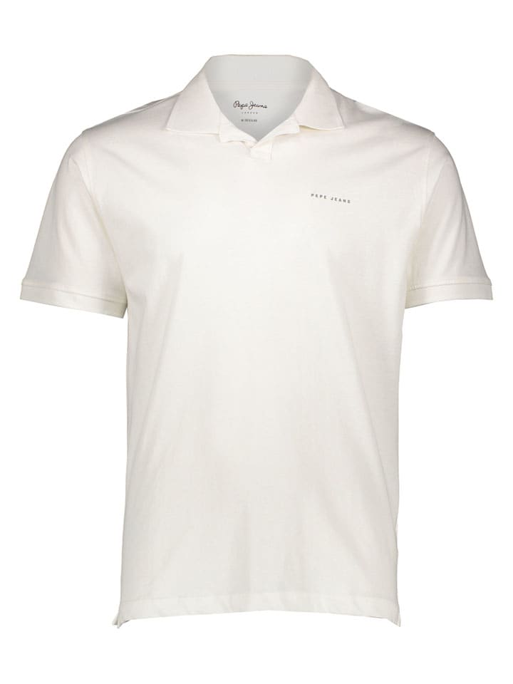 Koszulka polo w kolorze białym