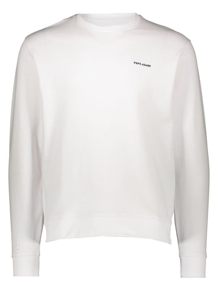 Bluza w kolorze białym