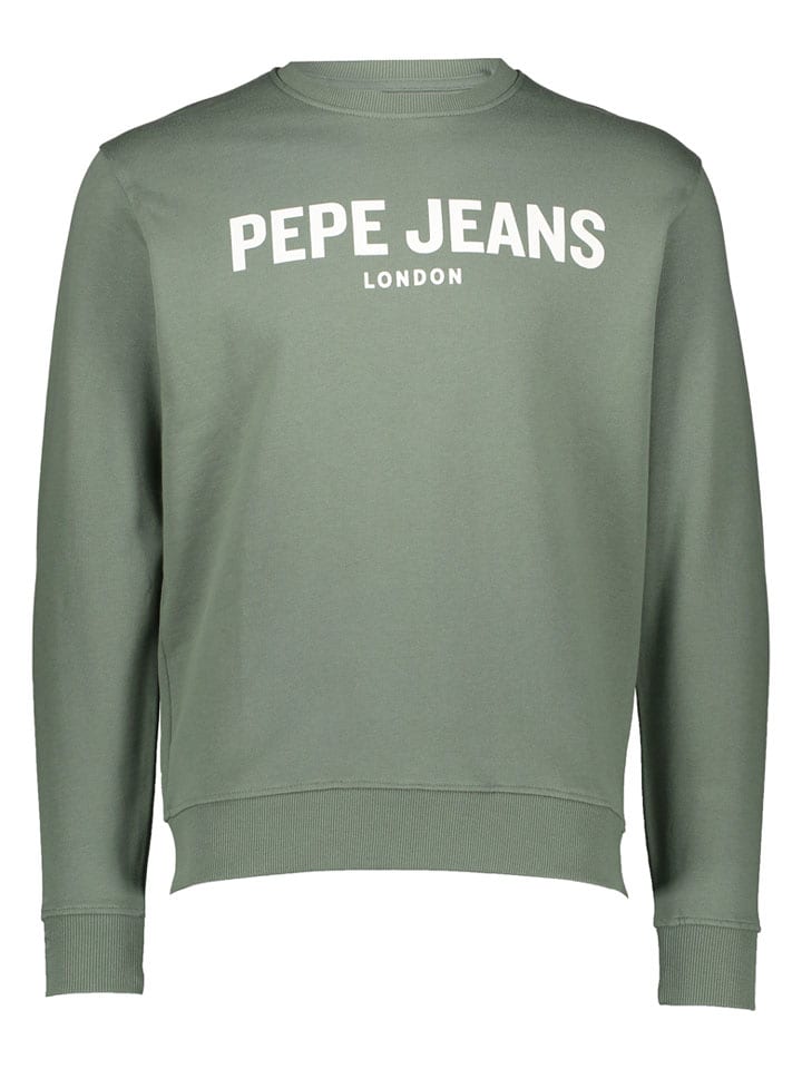 Sweatshirt in Grün