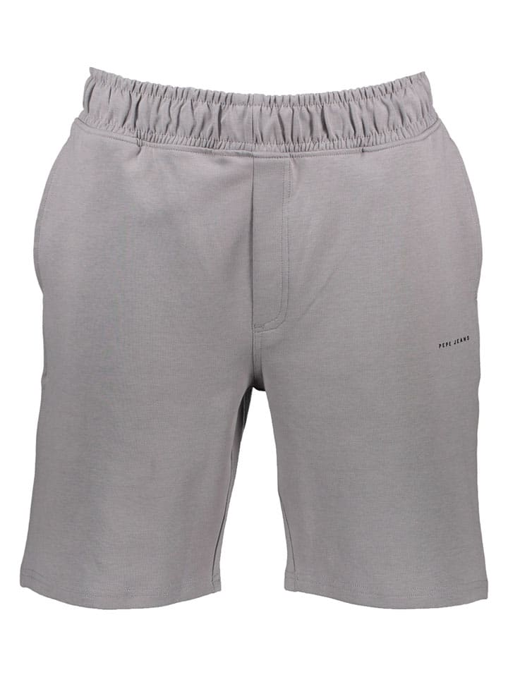 Sweatshorts in Grau
