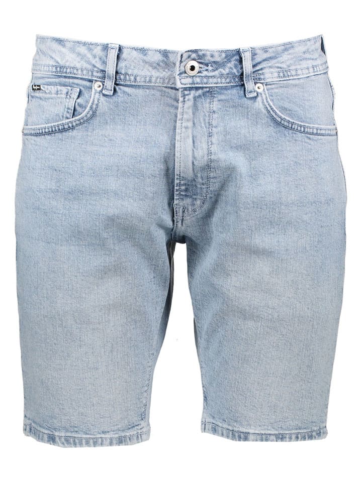 Jeans-Bermudas "Stanley" in Hellblau