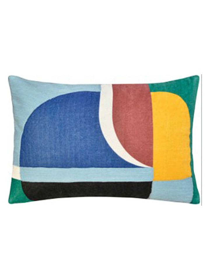 Kissen ''Hannes'' in Bunt - (L)30 x (B)50 cm