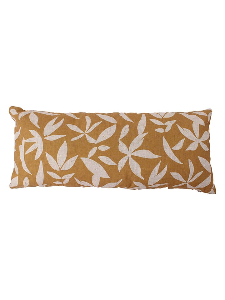 Kussen ''Foliage'' lichtbruin - (L)30 x (B)70 cm