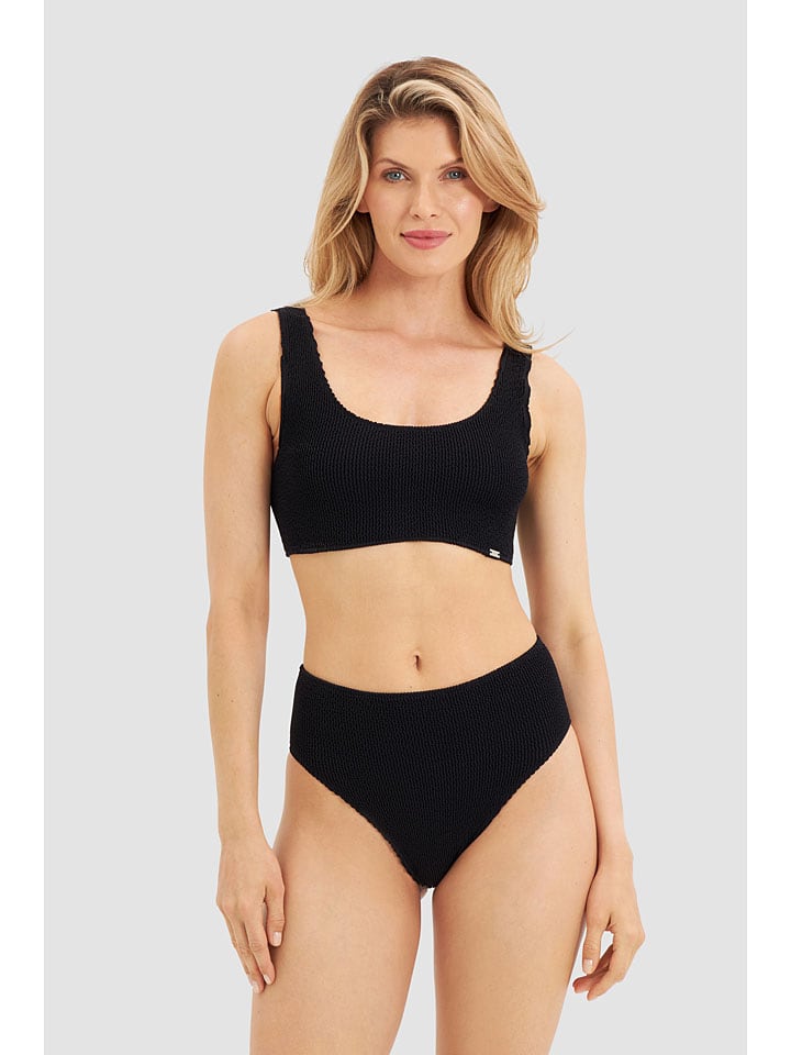 Biustonosz bikini w kolorze czarnym