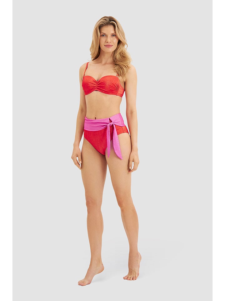 Bikini in Orange/ Pink