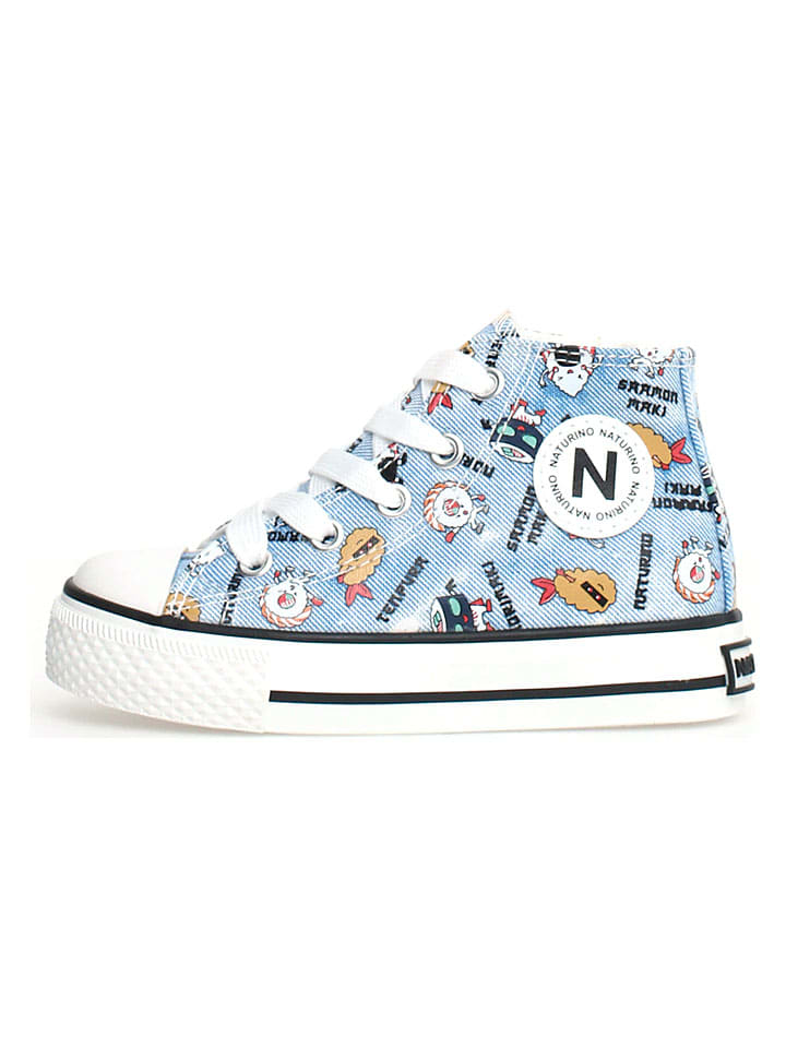 Sneakers "Ylfas" in Hellblau