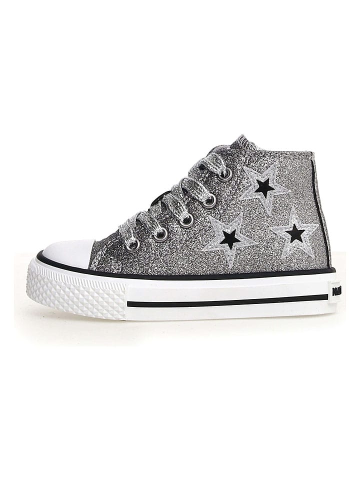 Sneakersy "Ylfas" w kolorze antracytowym