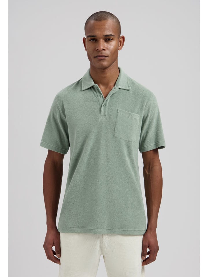 Koszulka polo w kolorze zielonym