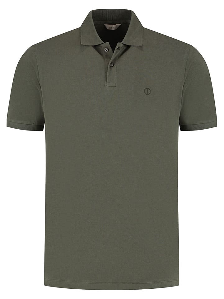 Poloshirt in Khaki