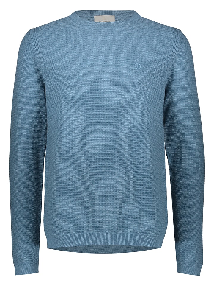 Pullover in Blau