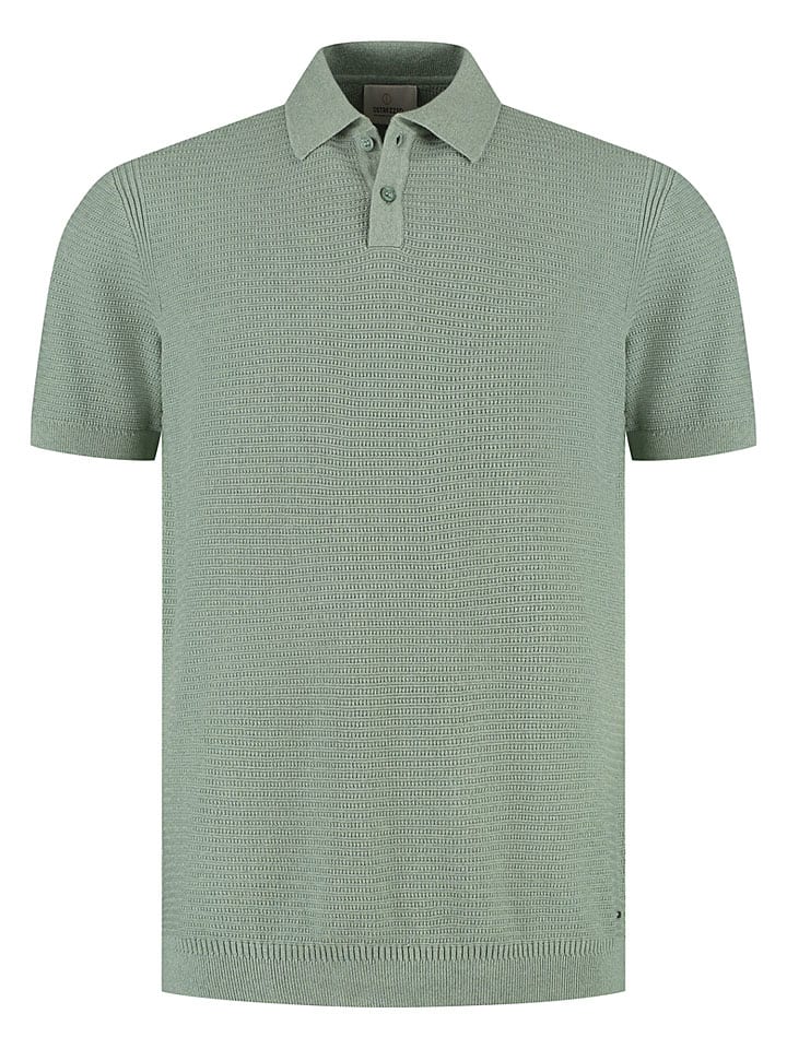 Poloshirt in Grün