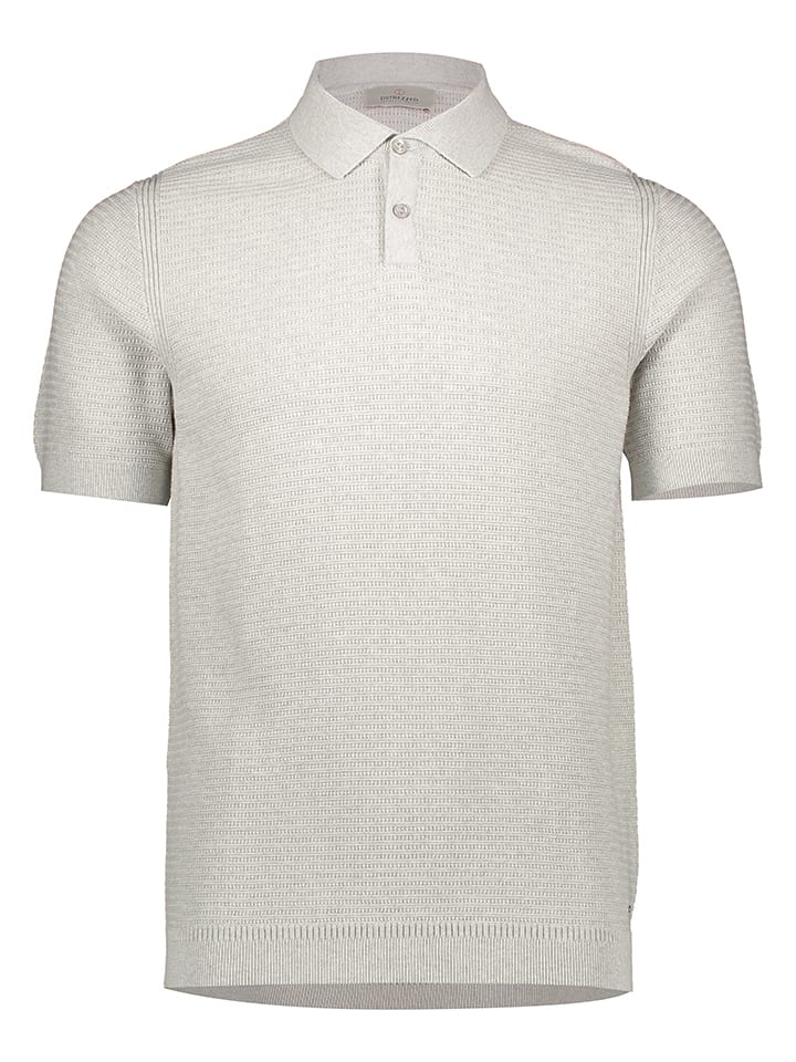 Poloshirt in Hellgrau