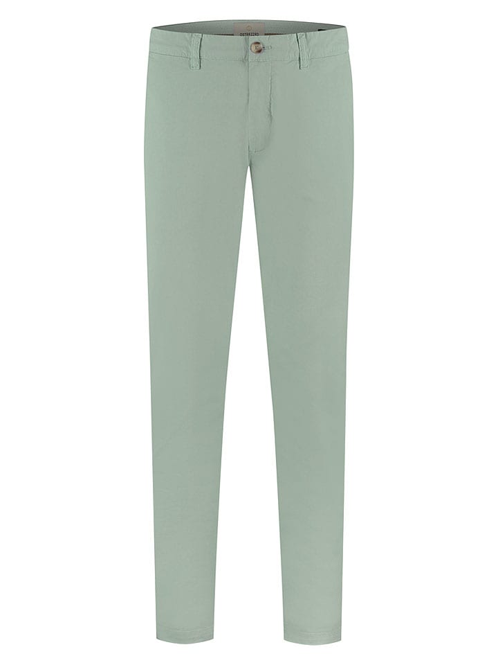 Chino in Grün