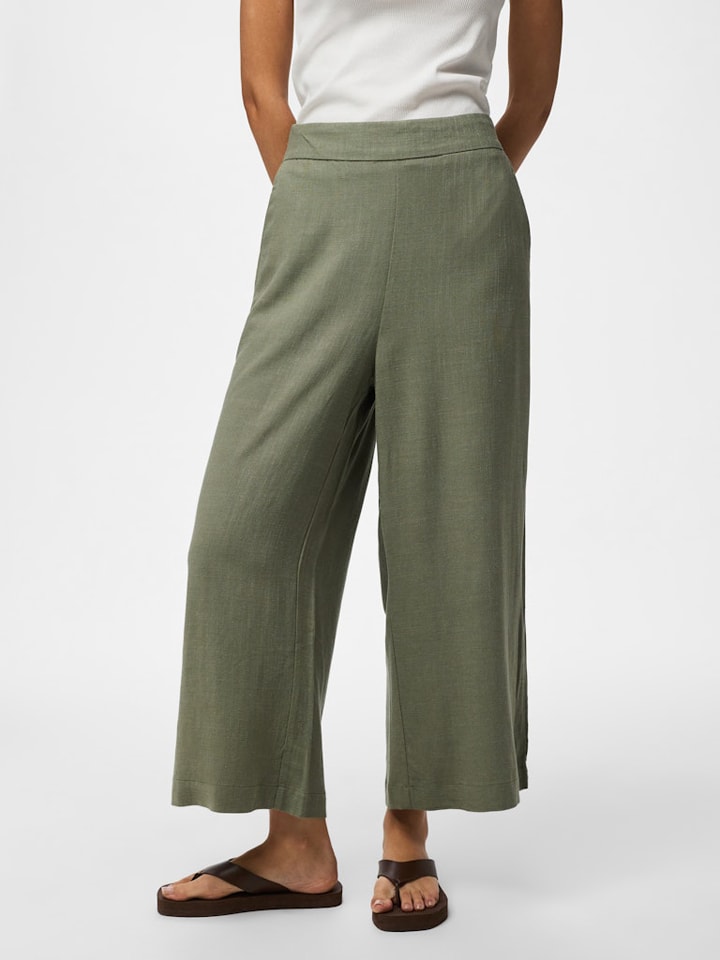Spodnie w kolorze khaki