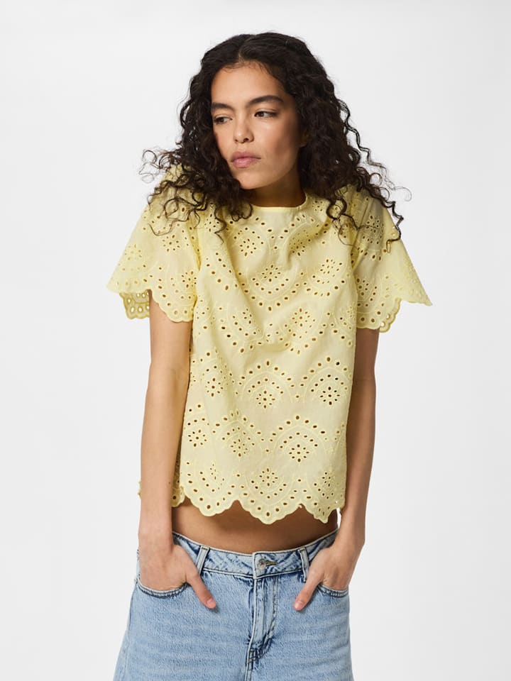 Shirt in Gelb