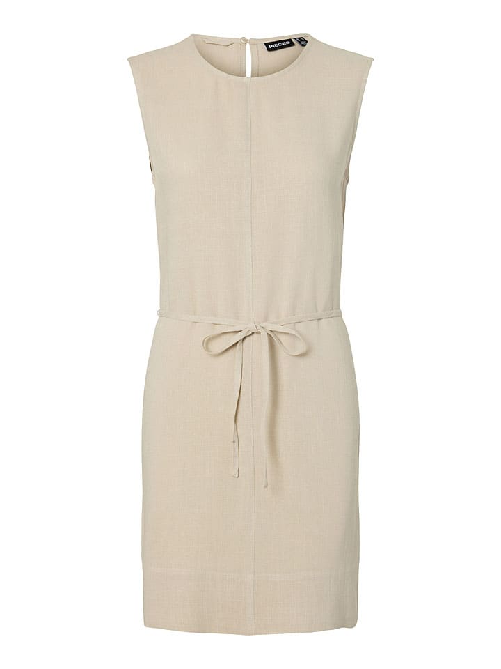 Jurk "Pcvinsty" beige