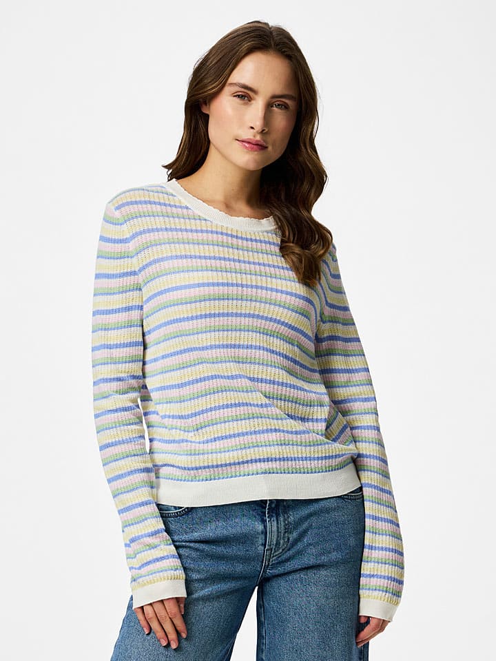 Pullover "Pcdiana" in Weiß