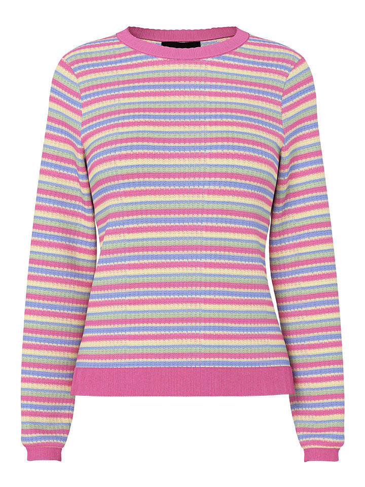 Sweter "Pcdiana" w kolorze różowym