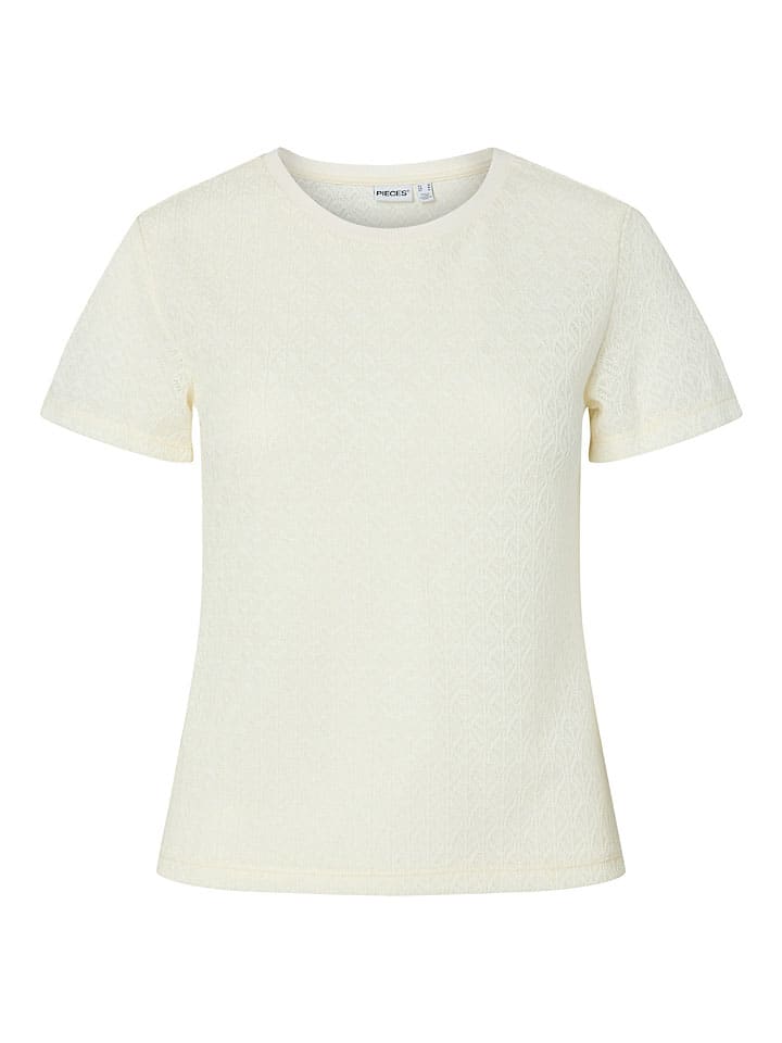 Shirt "Pcgagda" in Creme
