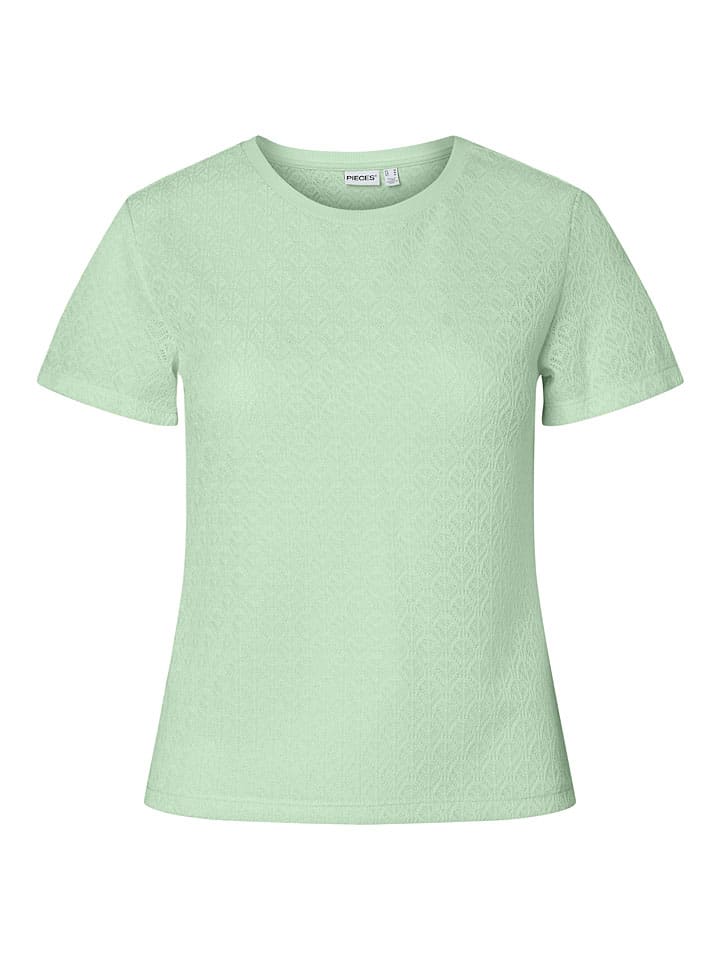 Shirt "Pcgagda" groen