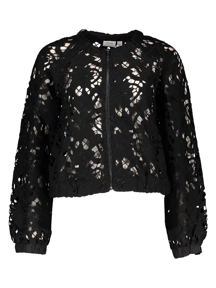 Kurtka w kolorze czarnym