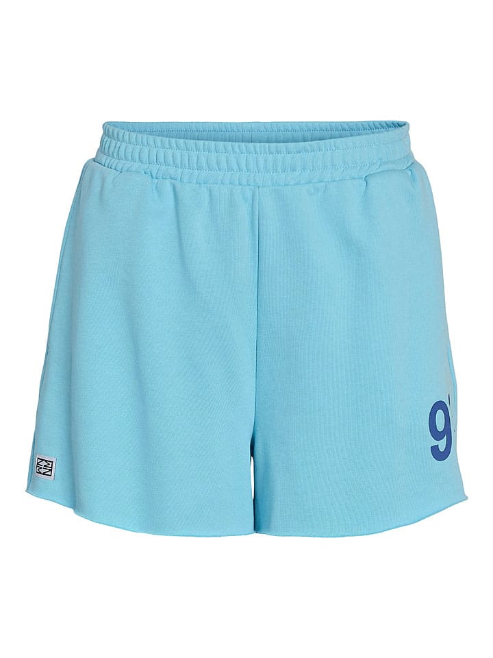 Sweatshorts in Hellblau