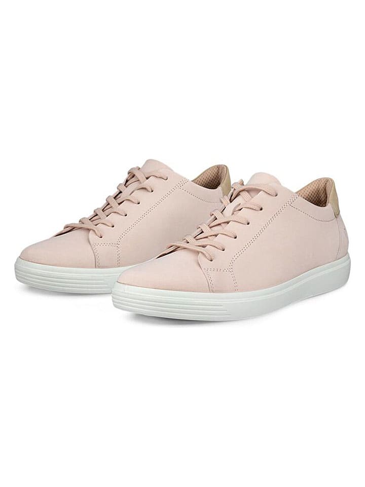 Leren sneakers "Classic" lichtroze