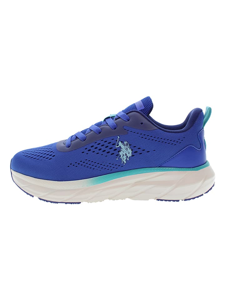 Sneakers "Tiger" in Blau