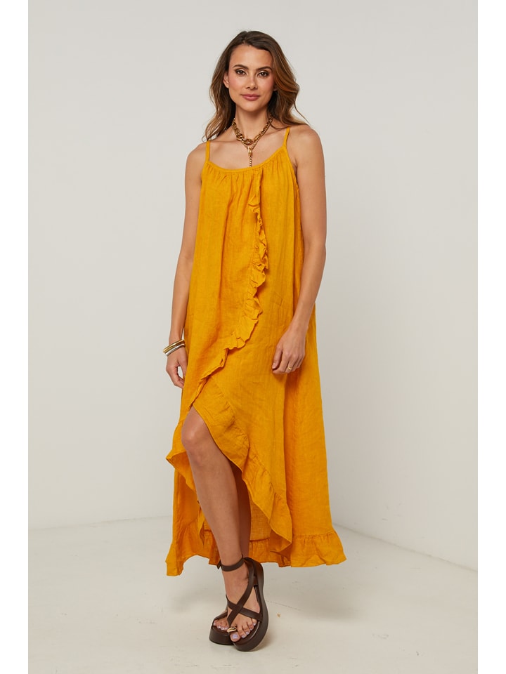 Jurk oranje