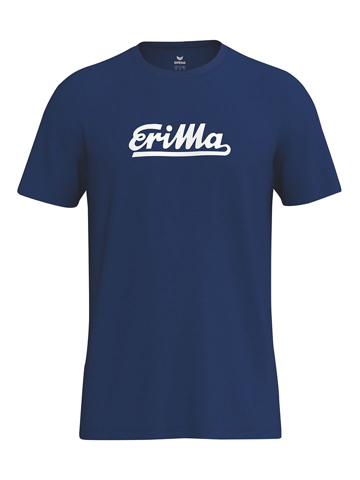 Shirt "Retro" in Dunkelblau