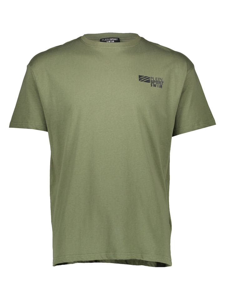 Koszulka w kolorze khaki