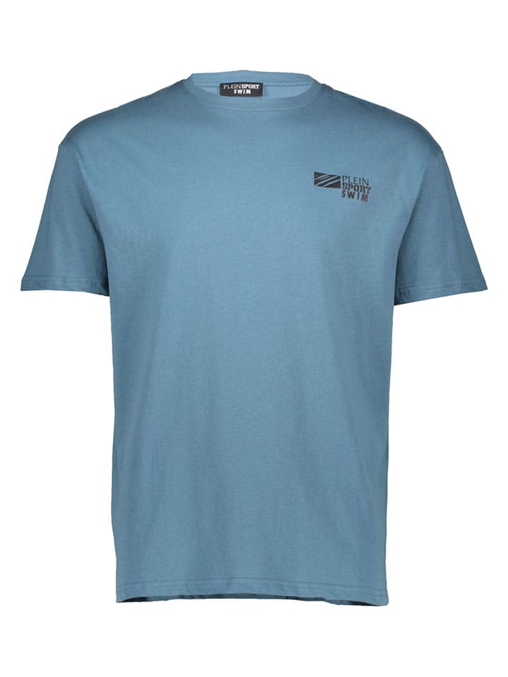 Shirt in Hellblau