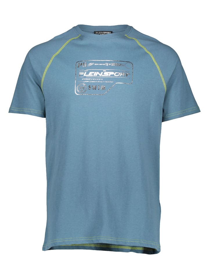 Shirt in Hellblau
