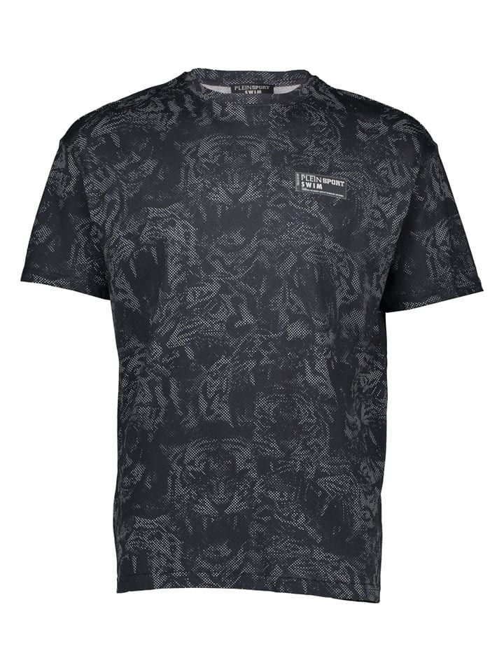 Shirt in Schwarz