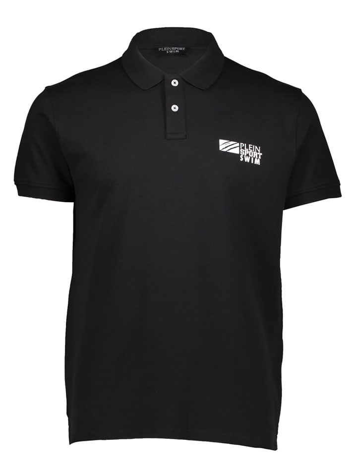 Koszulka polo w kolorze czarnym