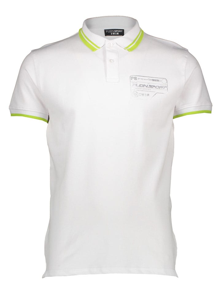 Koszulka polo w kolorze białym