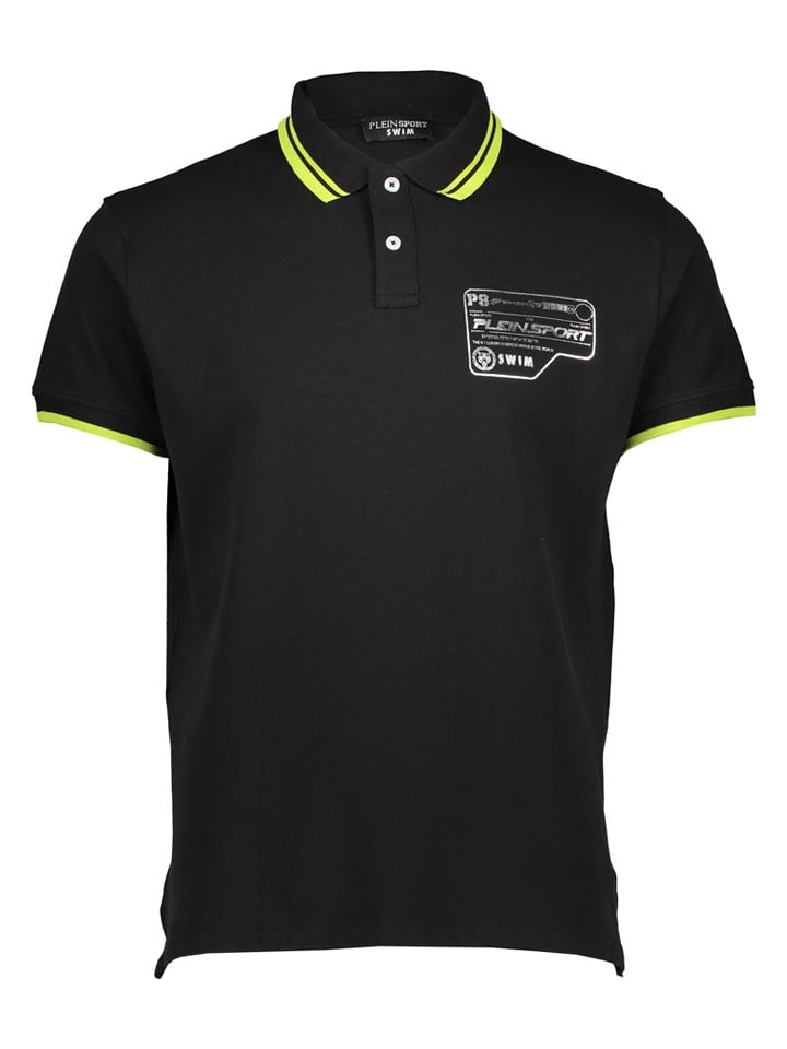 Koszulka polo w kolorze czarnym