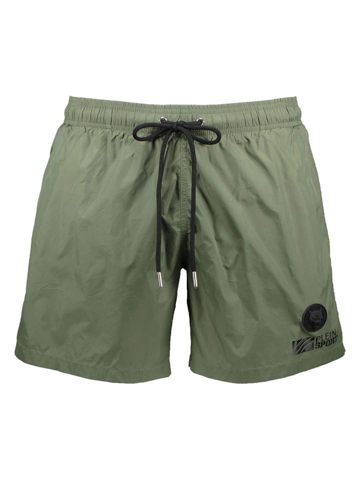 Badeshorts in Khaki
