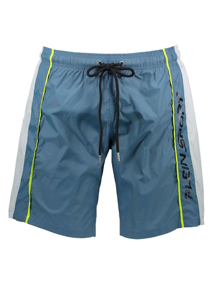 Badeshorts in Hellblau