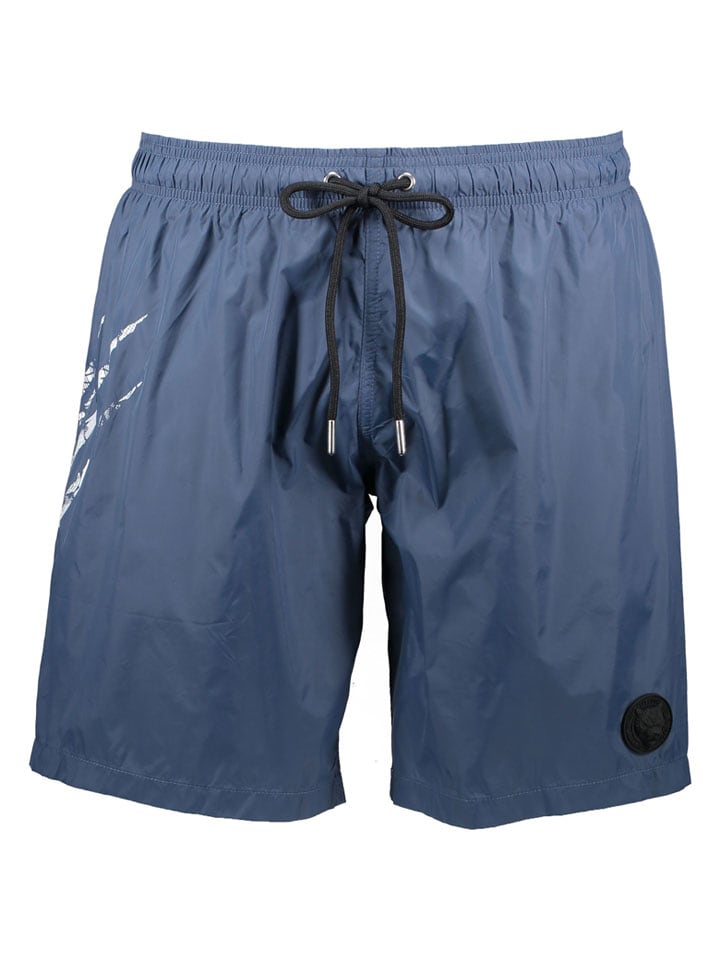 Badeshorts in Dunkelblau