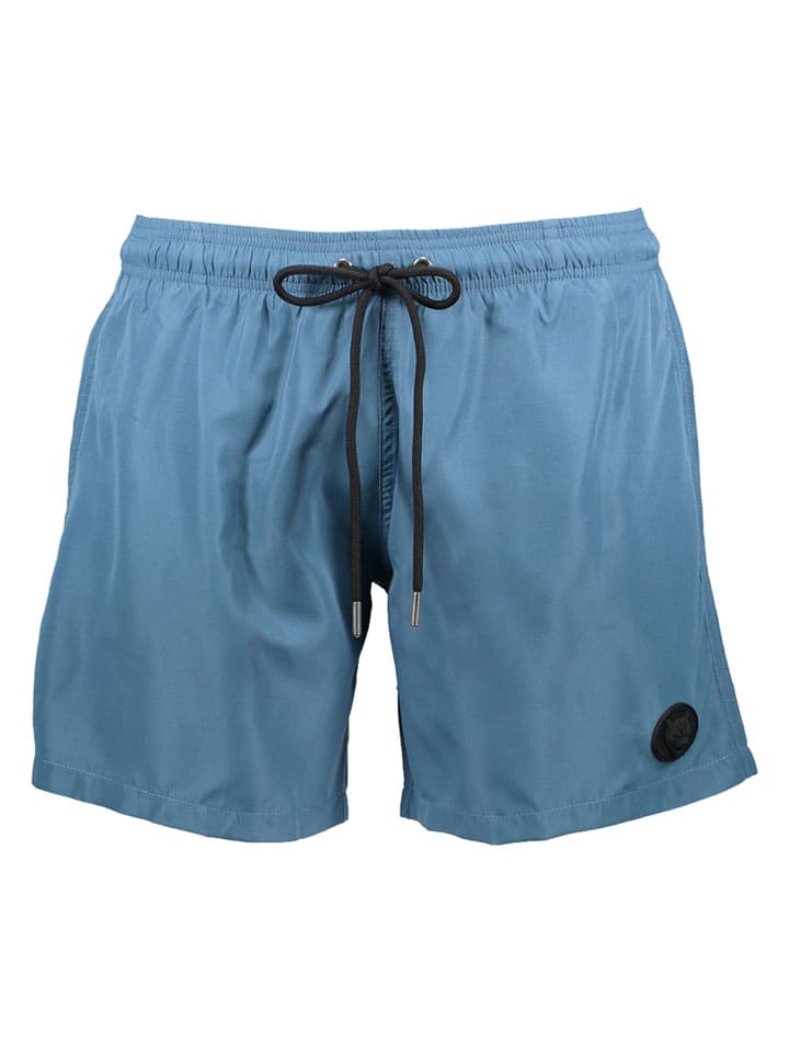 Badeshorts in Hellblau