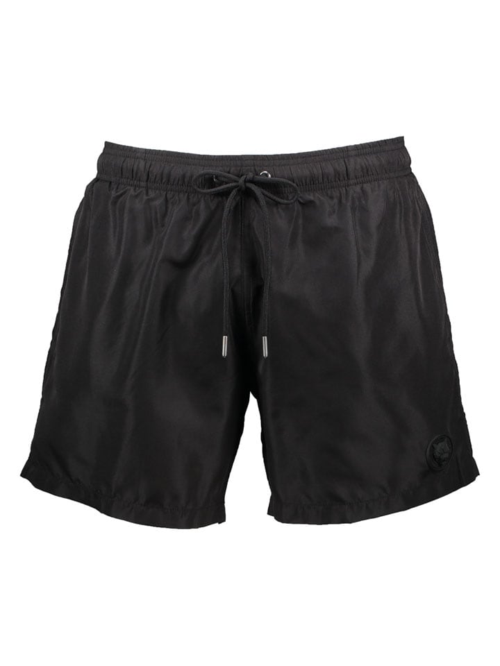 Badeshorts in Schwarz