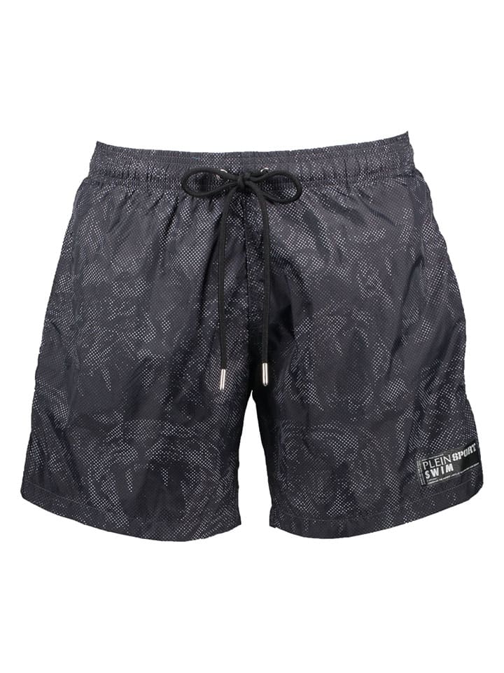 Badeshorts in Schwarz