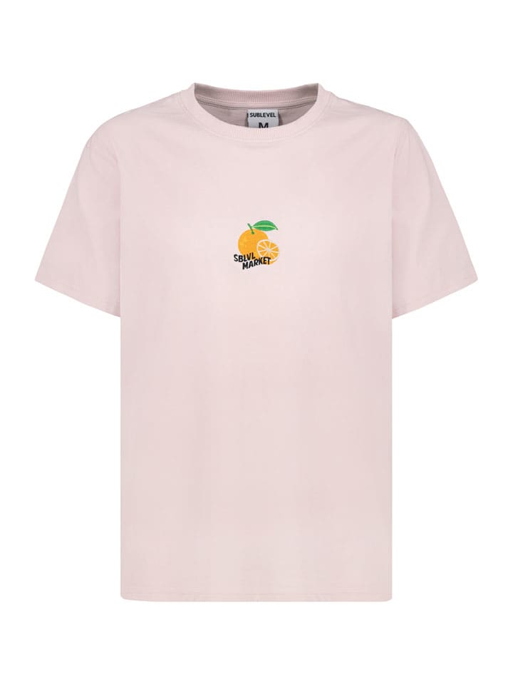 Shirt in Rosa