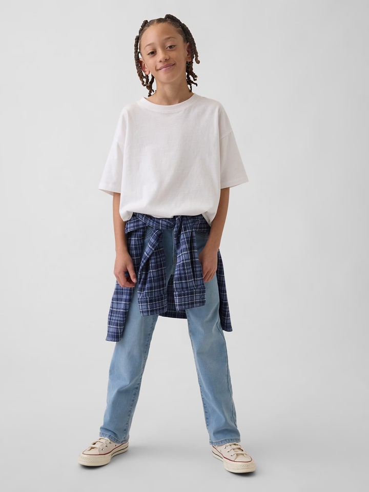 Jeans - Regular fit - in Hellblau