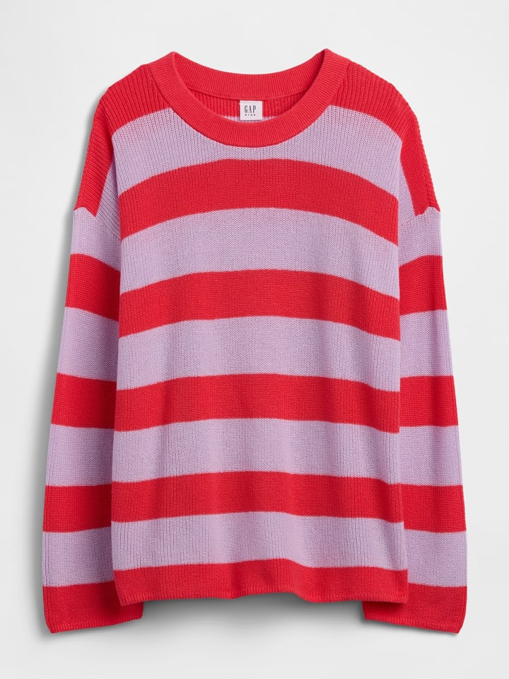 Trui rood/paars
