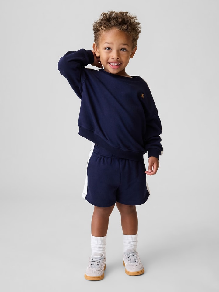 2-delige outfit donkerblauw