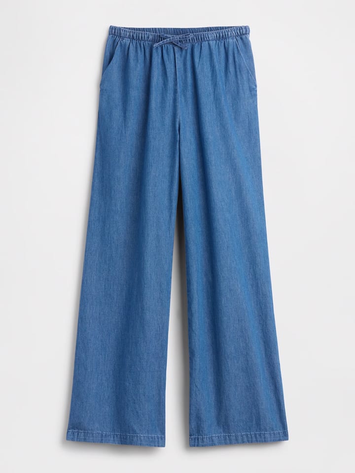 Broek blauw